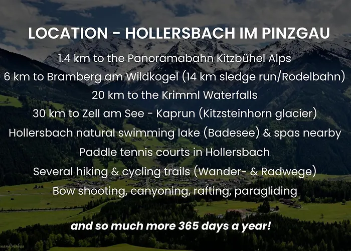 Ours Living Venedigerblick - Inkl Sauna Apartament Hollersbach im Pinzgau